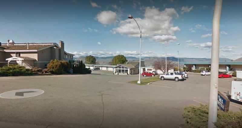 Hospitality Inn Kamloops Esterno foto