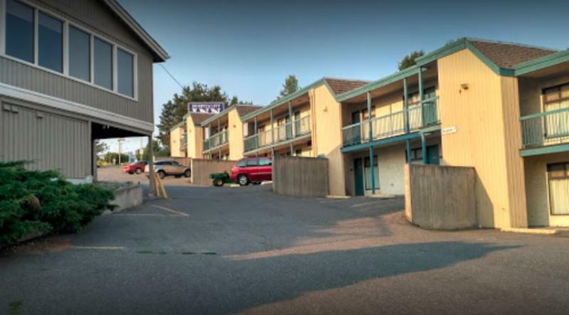 Hospitality Inn Kamloops Esterno foto
